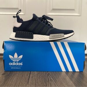 Adidas NMD Runner Shoes Men’s Size 10 Collegiate Navy